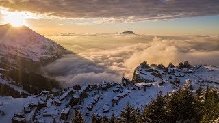 Freeride skiing Avoriaz [upl. by Robb]