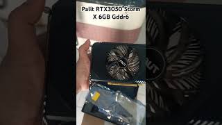 VGA Palit RTX 3050 STORM X 6GB GDDR6 rakitkomputer gaming rakitpc pcgaming rakitpcgaming rtx [upl. by Pierrepont]