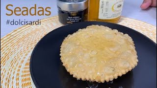 Ricetta Seadas  Sebadas  Sevada [upl. by Gladys]