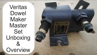 Vertitas Dowel Maker Unboxing and Overview [upl. by Solracesoj]