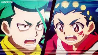 Beyblade Burst GOD AMV Heathens Valt vs Twin Nemisis [upl. by Ecyla]