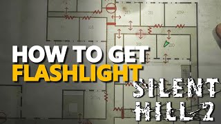 How to get Flashlight Silent Hill 2 Remake [upl. by Retrac295]