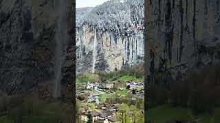 LAUTERBRUNNEN Valley view point switzerland 🇨🇭 [upl. by Cryan388]