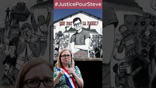 Ersilia Soudais députée NFP demande justice pour Steve [upl. by Philbrook]