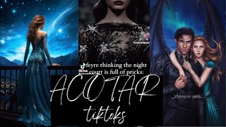 ACOTAR tiktoks that keep me awake at night🦇 pt 10 [upl. by Ydaj]