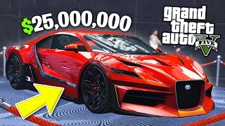 GTA 5 Casino DLC 25000000 Spending Spree GTA 5 Casino DLC New Cars [upl. by Mook]