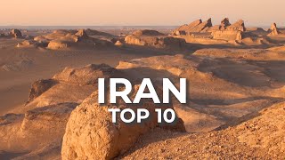 Top 10 Places to Visit in Iran  Travel Documentary [upl. by Adriene]