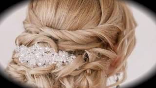 coiffure bouclée mariage [upl. by Seabrook]