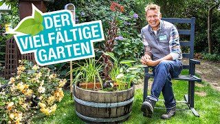 Naturgarten Artenvielfalt für eine ökologische Oase [upl. by Enilatan]