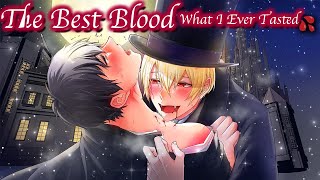 【BL Anime】My blood attracts vampires One day this beautiful vampire shows up and kidnaps me [upl. by Nwahsed]