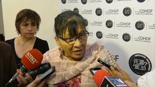 Entrevista a la Presidenta de la CDHDF Nashieli Ramírez Hernández [upl. by Wilfrid132]