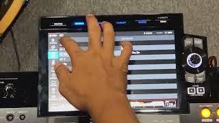 Pioneer XDJ RX3 Tutorial 4 Touch Screen 2 [upl. by Ashok]