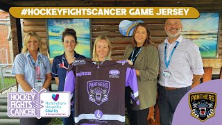 HockeyFightsCancer Jersey 💜  Nottingham Panthers [upl. by Sherline]