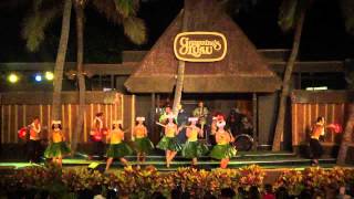 Germaines LUAU Hula Dance Hawaii 2012 [upl. by Ellak]