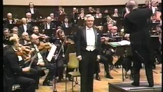 Wagner Concert in Leipzig 1988 3  Die Meistersinger von Nürnberg Wach Auf and Finale [upl. by Aribold]