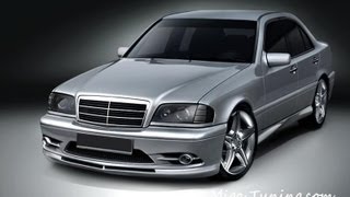 Mercedes CClass W202  Tuning  Body kit [upl. by Dao]