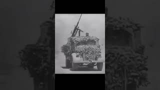 2cm Flak C30 Naval Mount on Opel Blitz in Italy 1944 [upl. by Hulton]