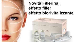 Fillerina Biorevitalizing [upl. by Reginauld]