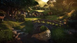 ✨🌿Afternoon in the Shire  Hobbit Music amp Elvish Whispers  Relaxation Sleep Study  10 Hours🌈🦋 [upl. by Leandra]