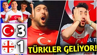 Türkiye  Gürcistan Maçını İzledik  TÜRKİYE 31 GÜRCİSTAN [upl. by Bulley]