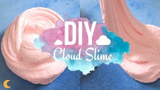 DIY Cloud  Slushee Slime   ASMR  Meilleure Slime du MONDE 🌙 [upl. by Nymassej862]