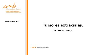 Tumores extraxiales [upl. by Pilar]