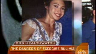 Dangers of Exercise Bulimia [upl. by Bala465]