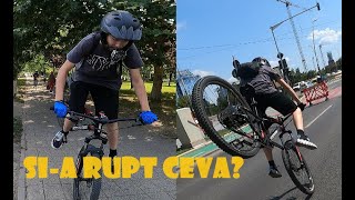 A cazut in capambulantabike vlog [upl. by Rusticus]