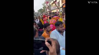 Maa Kali Shobha Yatra khurja 2024 khurja [upl. by Enahc]