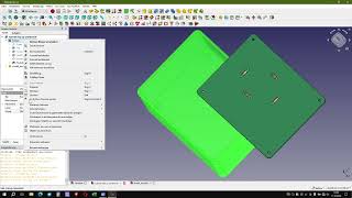 KiCAD8 Teil 26 Platine von KiCAD in Freecad laden und positionieren [upl. by Inafit328]