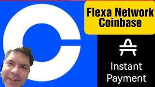 Amp Token Flexa Network Coinbase Instant Payment [upl. by Aliuqa]