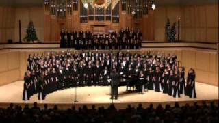 Carol of Joy  University of Utah Combined Choirs [upl. by Ludmilla]