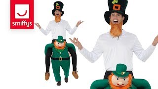 Piggyback Paddys Leprechaun Costume [upl. by Nairda]