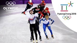 The first medals of PyeongChang  Highlights Day 1  Winter Olympics 2018  PyeongChang [upl. by Ennylyak]