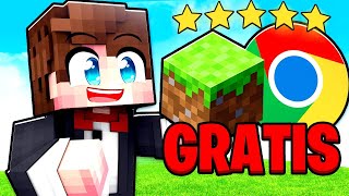 Come GIOCARE il MINECRAFT GRATIS MIGLIORE Da GOOGLE [upl. by Marras]