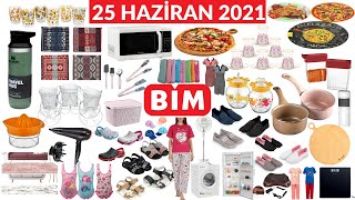 RESMİ KATALOGDAN  BİM 25 HAZİRAN 2021  ÇEYİZLİK KAMPANYALARI  BİM İNDİRİMLERİ  Bim Aktüel [upl. by Wolff]