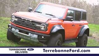 Bronco Test Drive Day at Terrebonne Ford in Houma [upl. by Nauqaj]