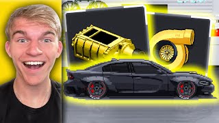 TOP 5 CRAZY FAST TOURNAMENT CARS IN PIXEL CAR RACER [upl. by Dwan]