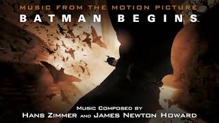 Batman Begins Official Soundtrack  Vespertilio – Hans Zimmer amp James Newton Howard  WaterTower [upl. by Yennek]