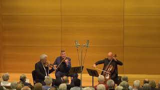 Alexander Borodin String Trio in G Minor performed by the Chamber Music Society of FW 42322 [upl. by Frum]