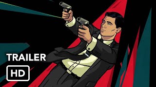 Archer Season 14 Trailer HD Final Season [upl. by Shanta]