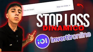 🚫Como poner STOP LOSS en INVERTIR ONLINE 🔥 GANA PLATA CON ESTA HERRAMIENTA 🔥 [upl. by Anrym]