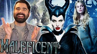 Reacting to MALEFICENT for the First Time Maleficent Movie Reaction THE REAL STORY [upl. by Abrahamsen944]