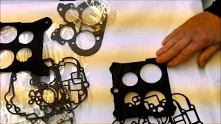 Autolite 4350 4 Barrel Carburetor Kit Identification [upl. by Arihs]