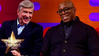 Ian Wrights HATED Arsene Wengers Football Diet  The Graham Norton Show [upl. by Hayalat46]