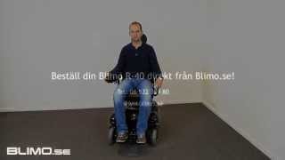 Elrullstol Blimo R40 demonstration [upl. by Anelra]