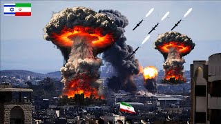 Just Happened Iran Bombarded All Over Killed Israeli IDF Troops 800 IDF Military Killed [upl. by Charlena]