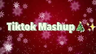 Tiktok mashup CHRISTMAS edition 52 sec long ☃️❄️🎄 [upl. by Ute]