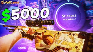 5000 DRAGON LORE FROM HELLCASE  Hellcase Promo Code 2024 [upl. by Ahcrop]