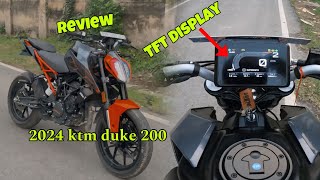 New Launch Ktm Duke 200 TFT Display 2024 Model ktmduke200 [upl. by Kline]